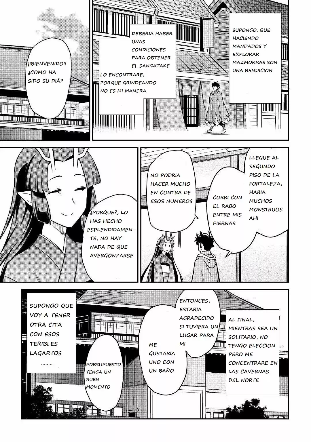 Toaru Ossan no VRMMO Katsudouki (2014) - Capítulo 40 - Página 26 - LectorTMOo