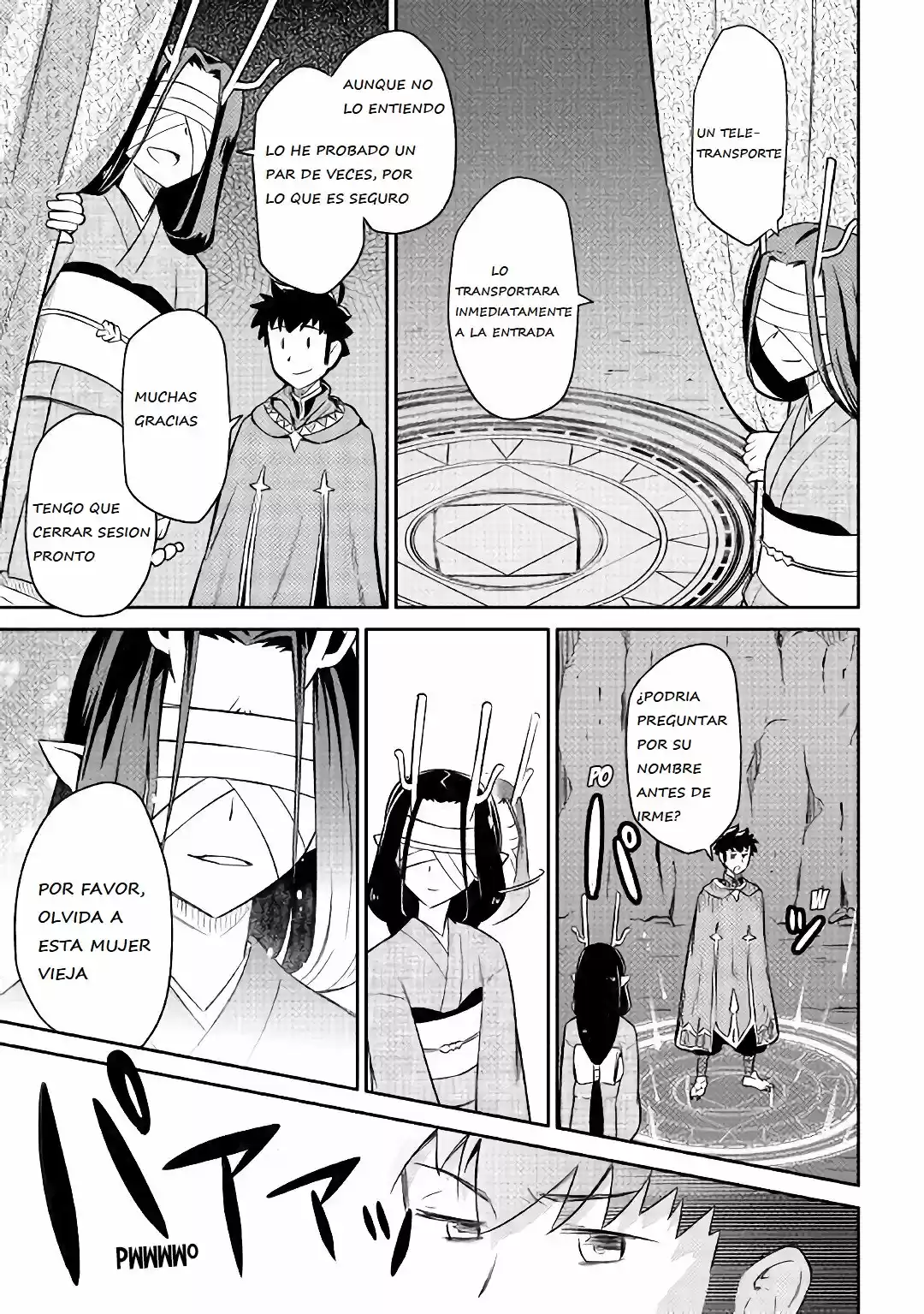 Toaru Ossan no VRMMO Katsudouki (2014) - Capítulo 41 - Página 10 - LectorTMOo
