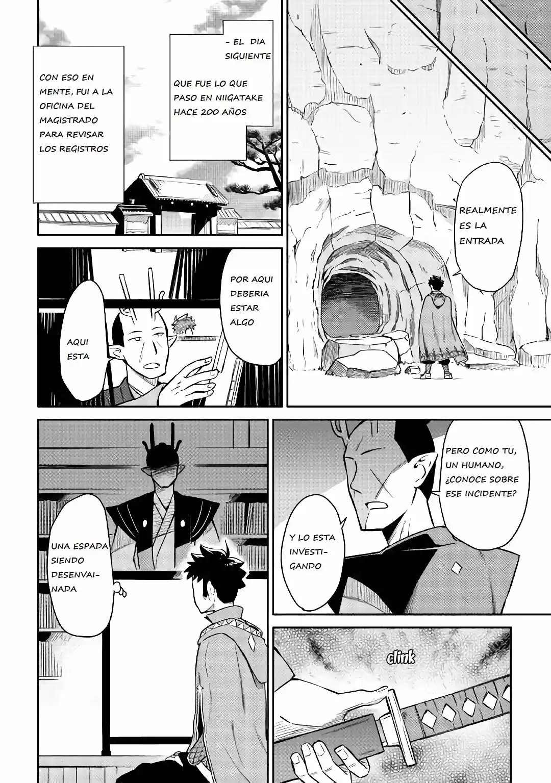 Toaru Ossan no VRMMO Katsudouki (2014) - Capítulo 41 - Página 11 - LectorTMOo