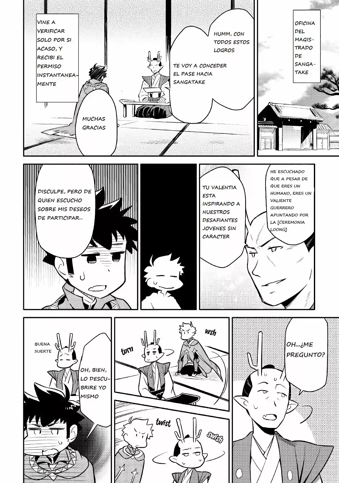 Toaru Ossan no VRMMO Katsudouki (2014) - Capítulo 41 - Página 19 - LectorTMOo