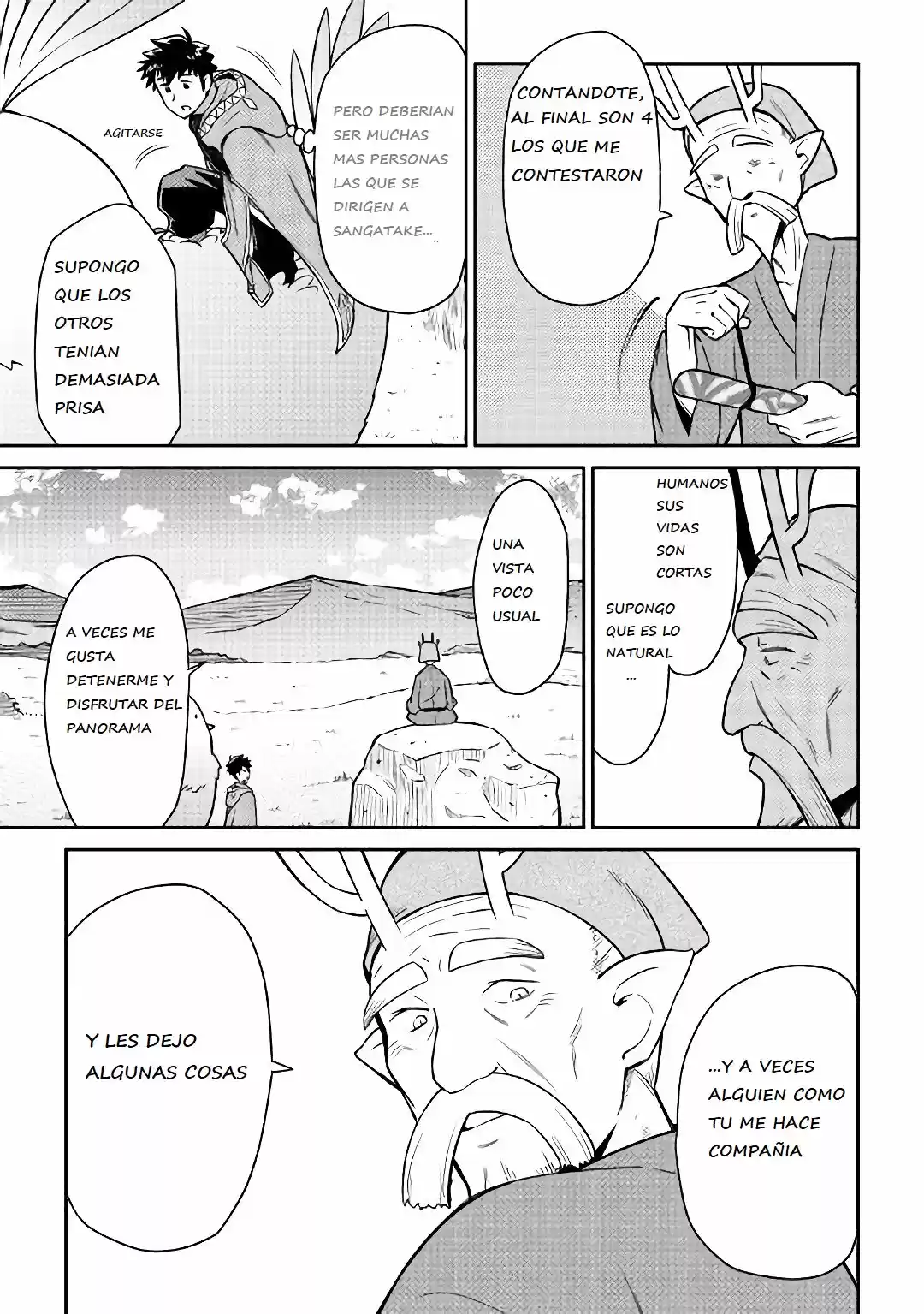 Toaru Ossan no VRMMO Katsudouki (2014) - Capítulo 42 - Página 4 - LectorTMOo