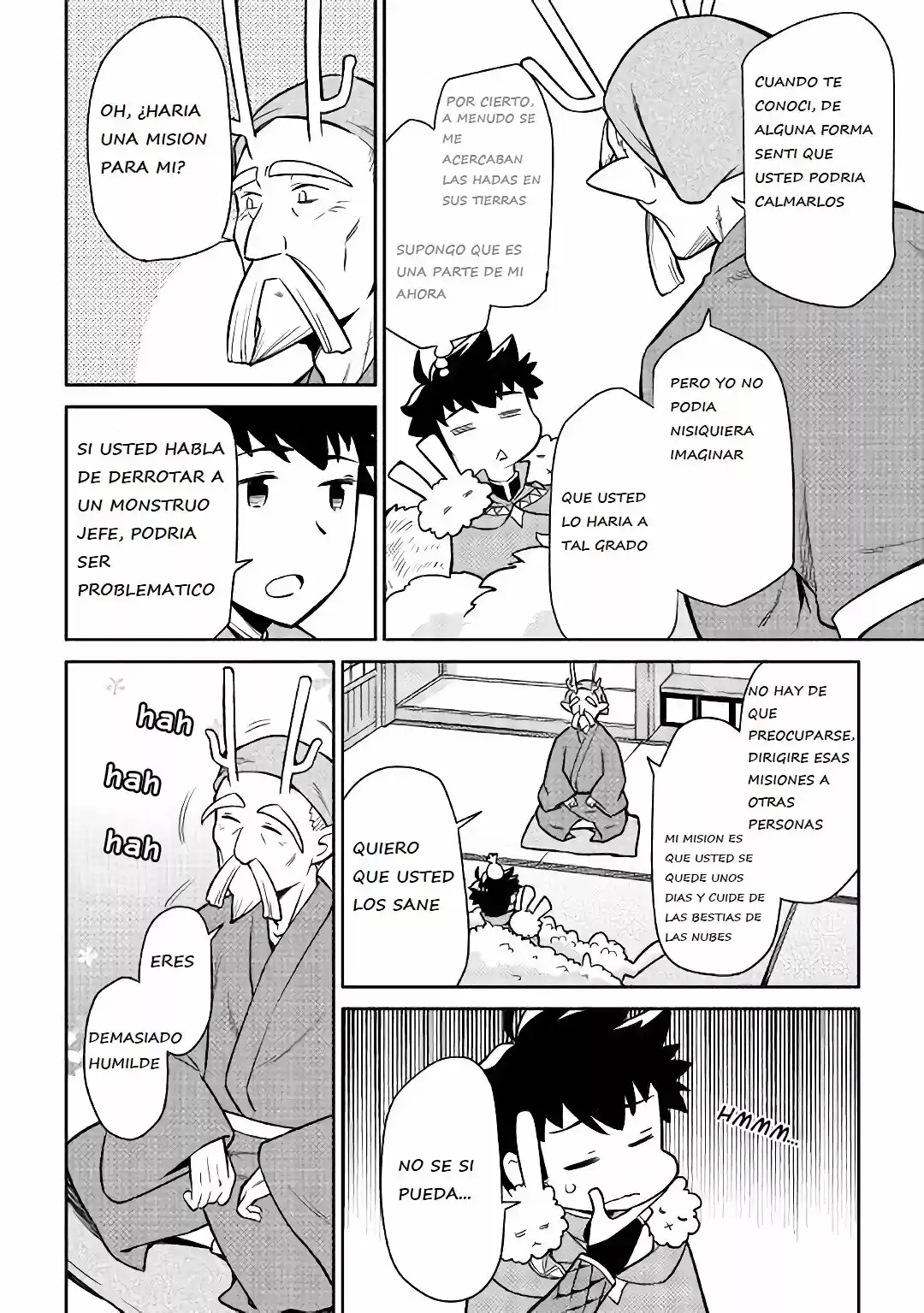 Toaru Ossan no VRMMO Katsudouki (2014) - Capítulo 42 - Página 15 - LectorTMOo