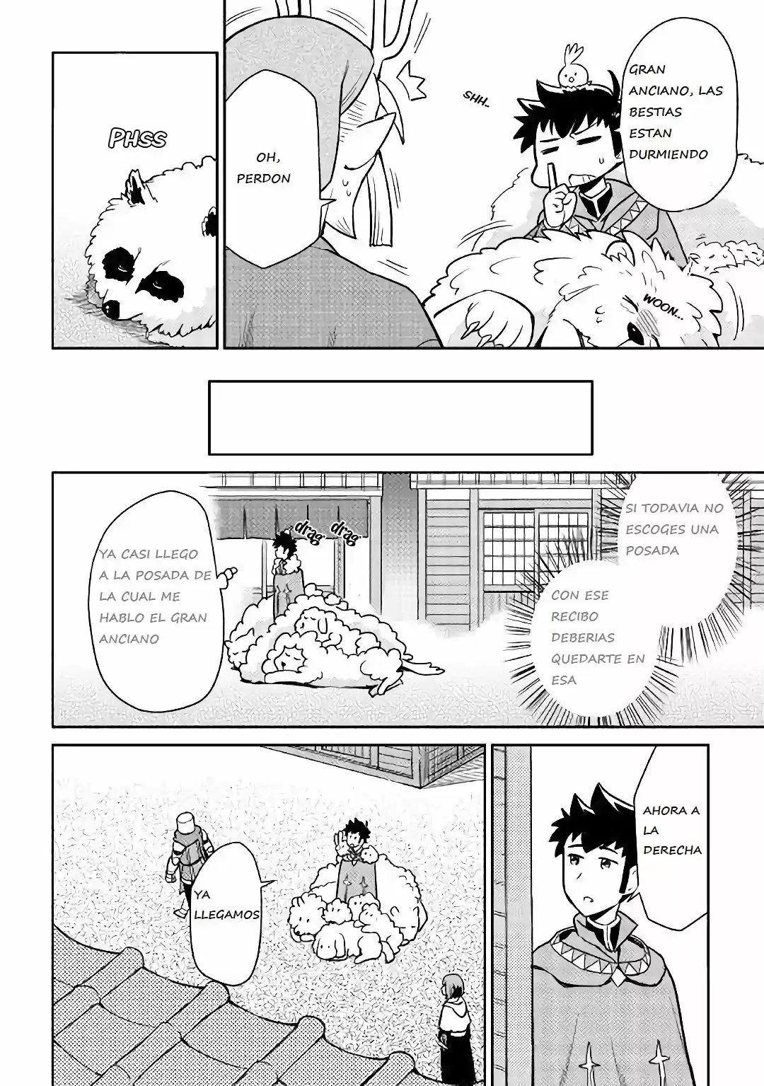 Toaru Ossan no VRMMO Katsudouki (2014) - Capítulo 42 - Página 17 - LectorTMOo