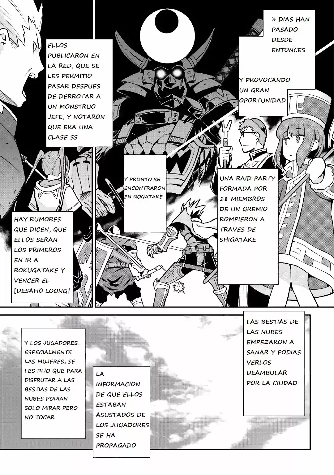 Toaru Ossan no VRMMO Katsudouki (2014) - Capítulo 42 - Página 20 - LectorTMOo
