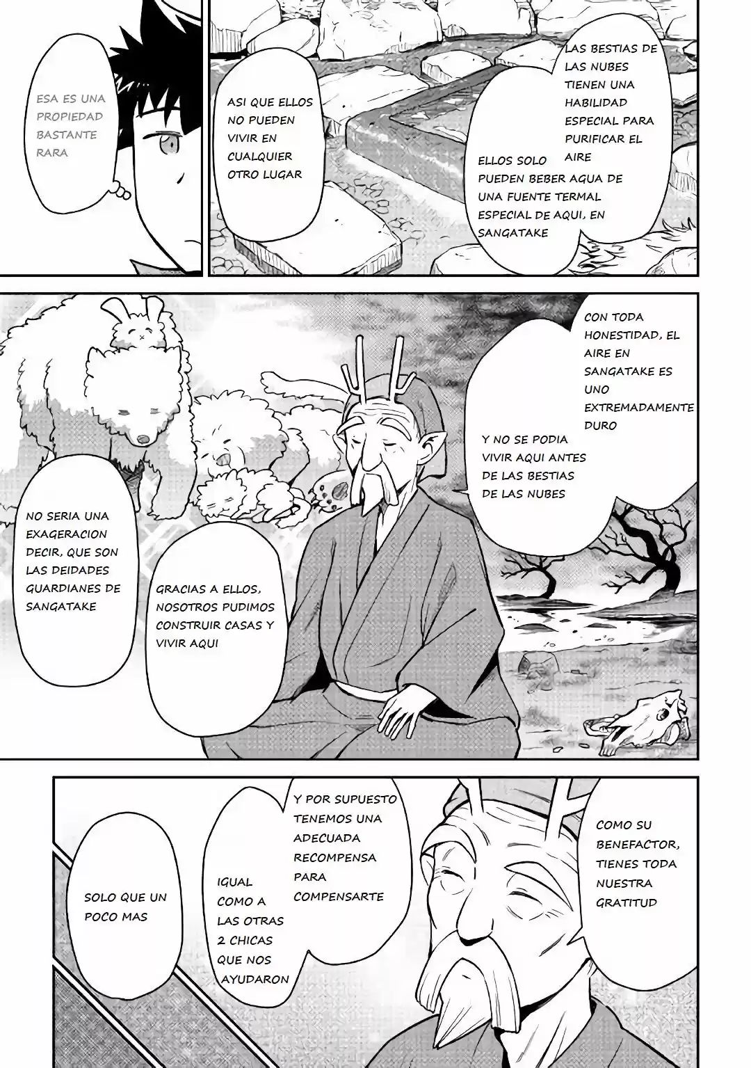 Toaru Ossan no VRMMO Katsudouki (2014) - Capítulo 43 - Página 6 - LectorTMOo
