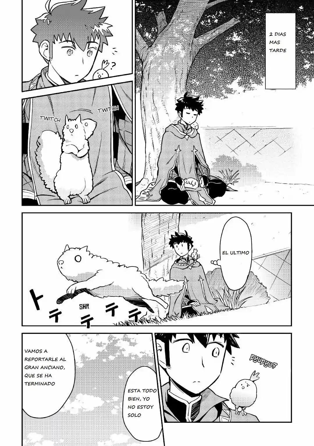 Toaru Ossan no VRMMO Katsudouki (2014) - Capítulo 43 - Página 7 - LectorTMOo