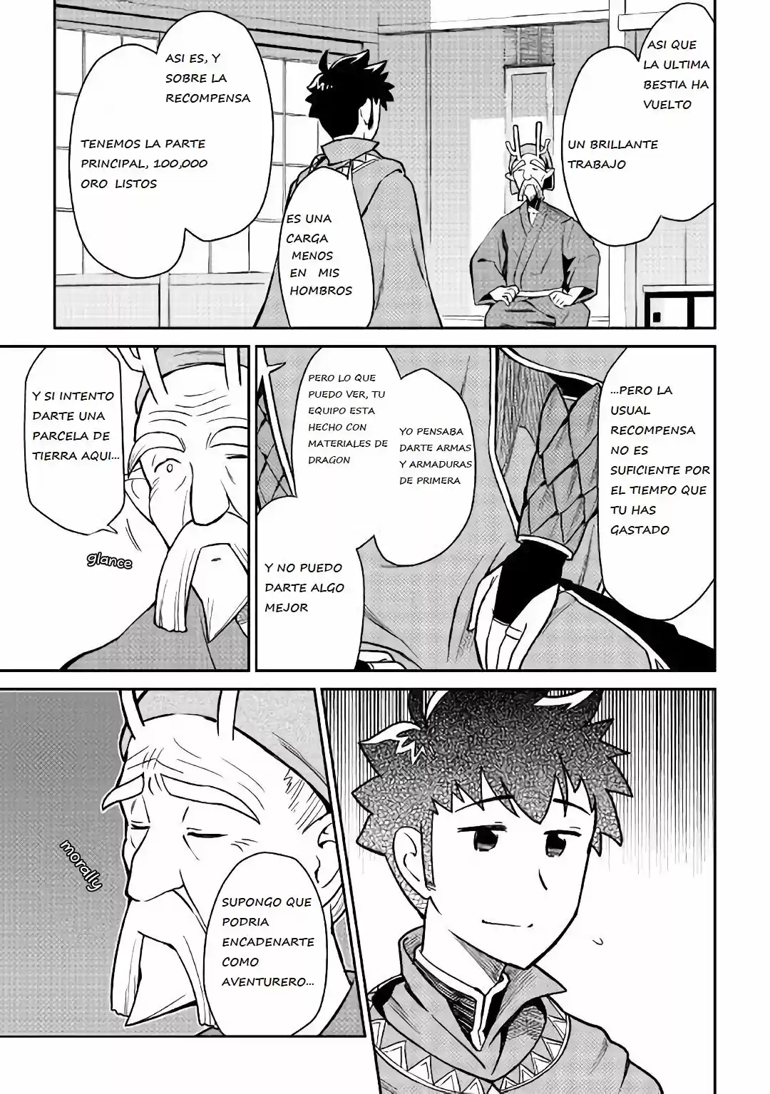 Toaru Ossan no VRMMO Katsudouki (2014) - Capítulo 43 - Página 8 - LectorTMOo