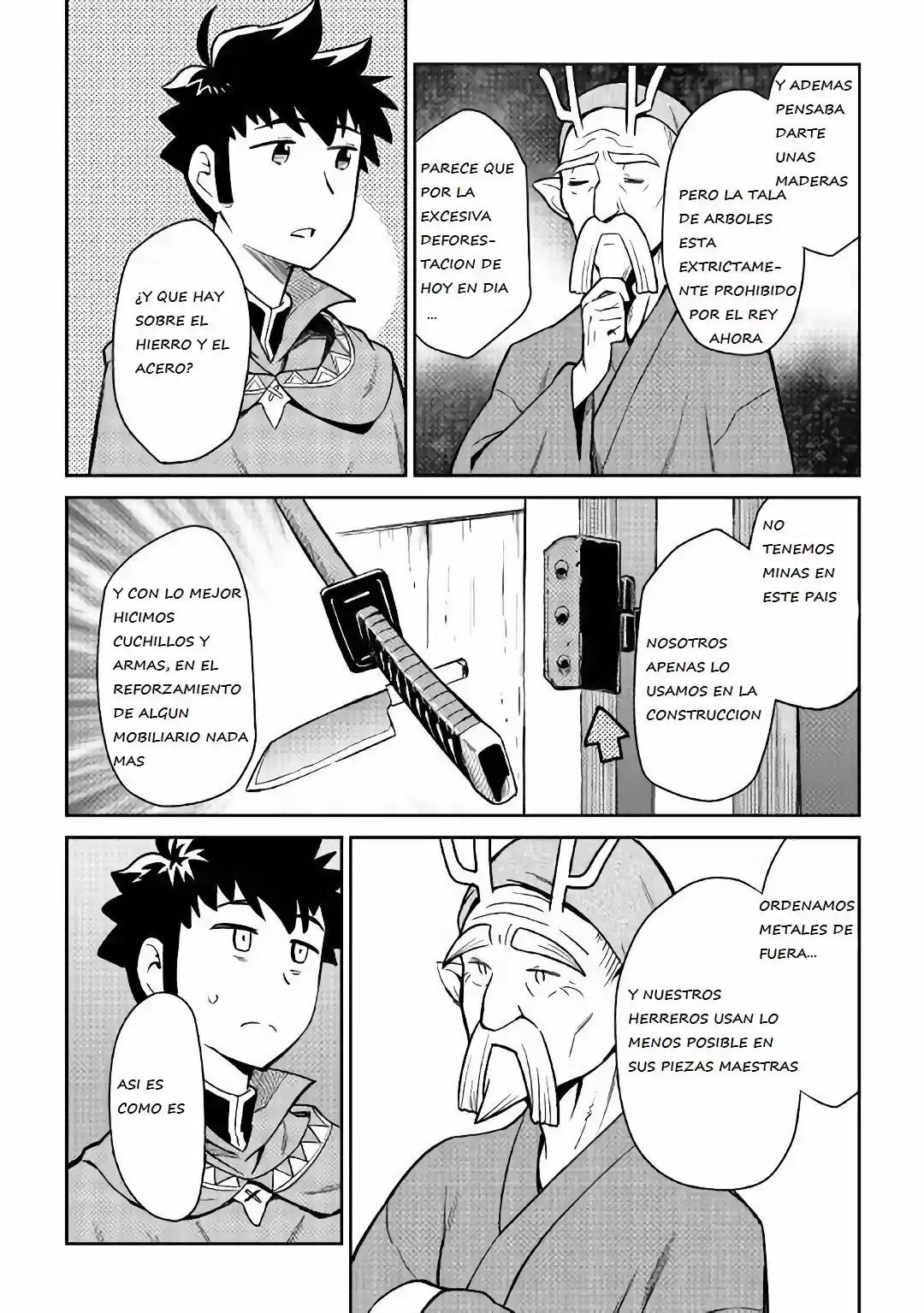 Toaru Ossan no VRMMO Katsudouki (2014) - Capítulo 43 - Página 9 - LectorTMOo