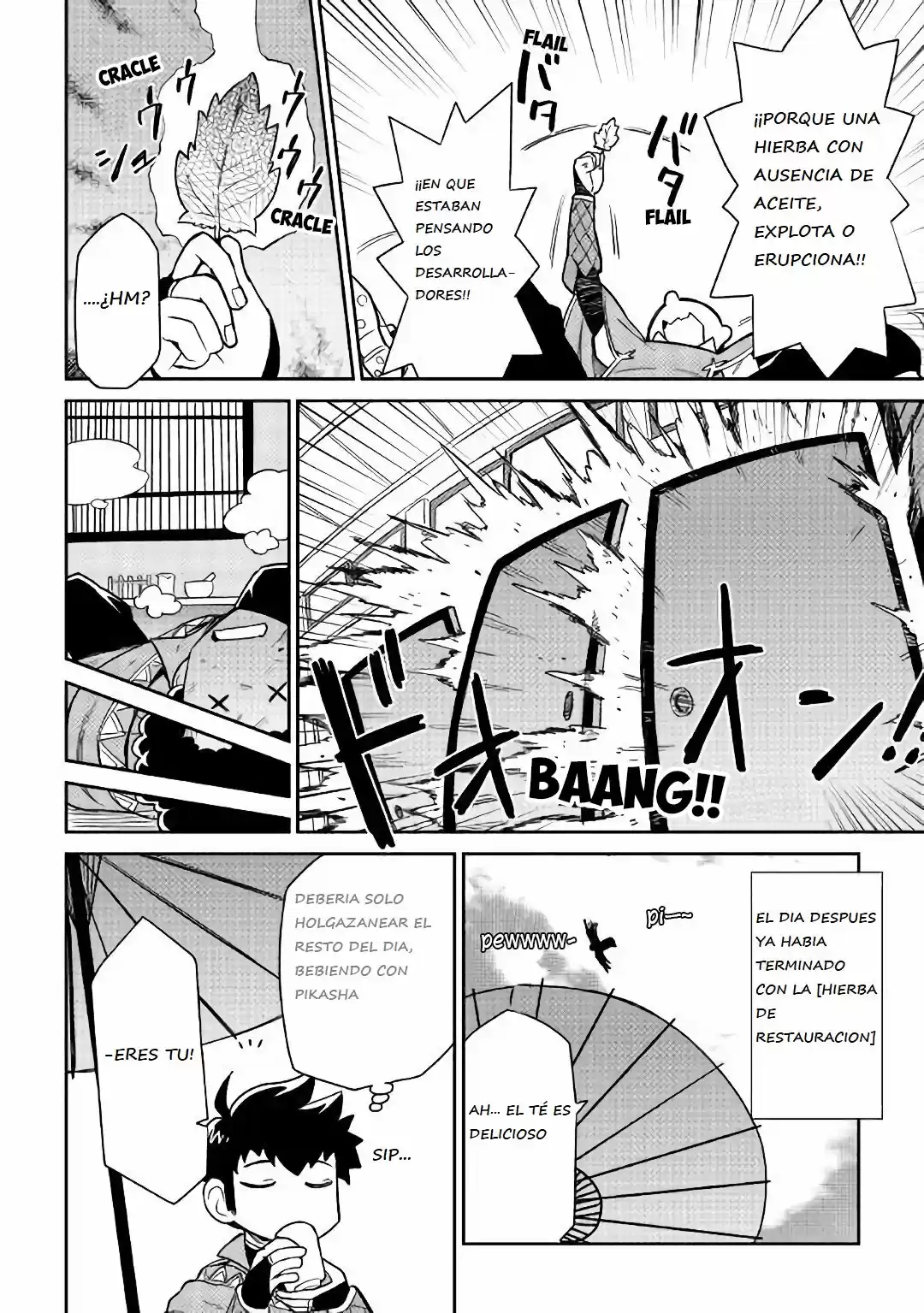 Toaru Ossan no VRMMO Katsudouki (2014) - Capítulo 43 - Página 15 - LectorTMOo