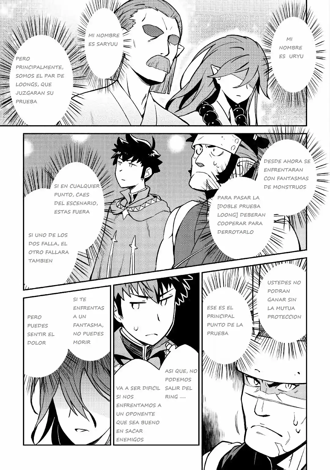 Toaru Ossan no VRMMO Katsudouki (2014) - Capítulo 44 - Página 4 - LectorTMOo
