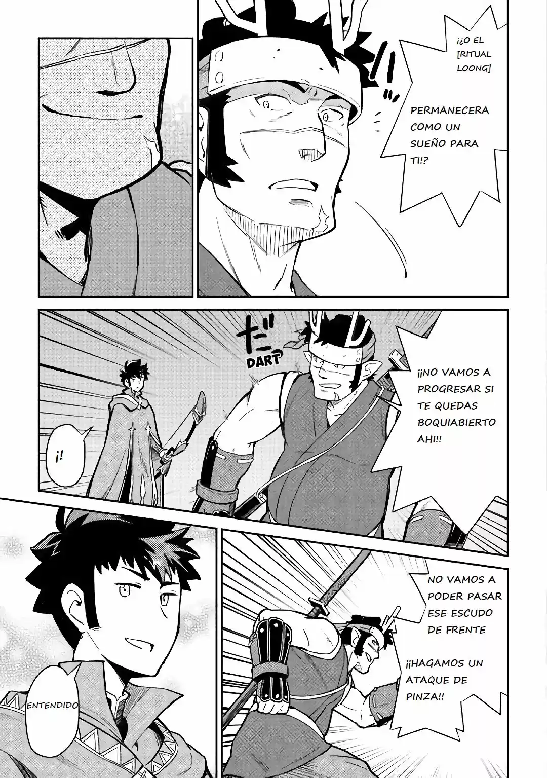 Toaru Ossan no VRMMO Katsudouki (2014) - Capítulo 44 - Página 8 - LectorTMOo