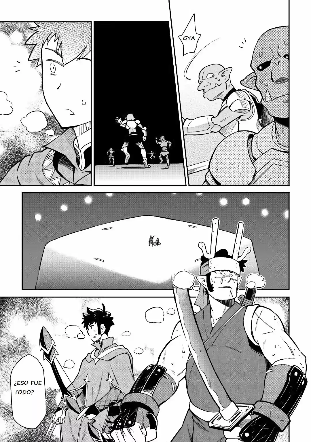 Toaru Ossan no VRMMO Katsudouki (2014) - Capítulo 45 - Página 6 - LectorTMOo