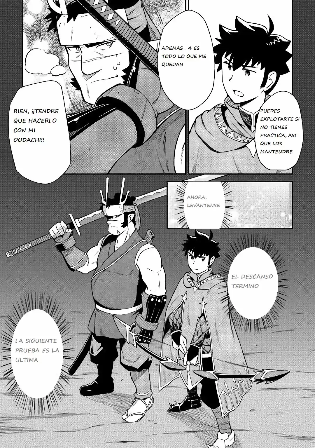Toaru Ossan no VRMMO Katsudouki (2014) - Capítulo 45 - Página 8 - LectorTMOo
