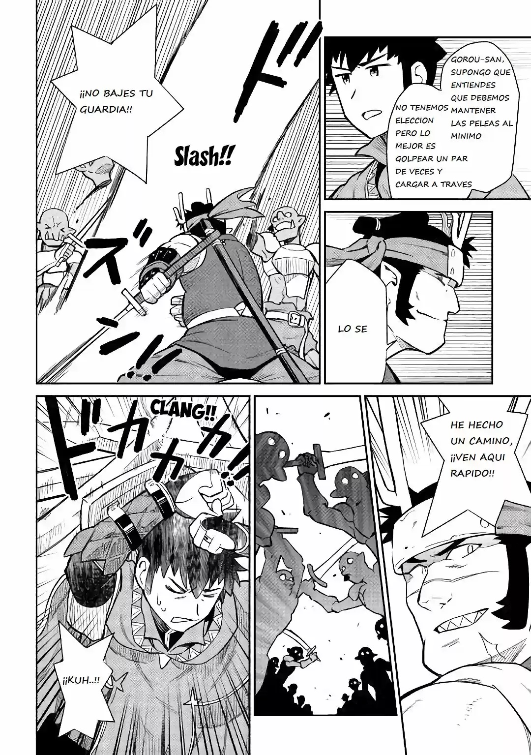Toaru Ossan no VRMMO Katsudouki (2014) - Capítulo 45 - Página 11 - LectorTMOo