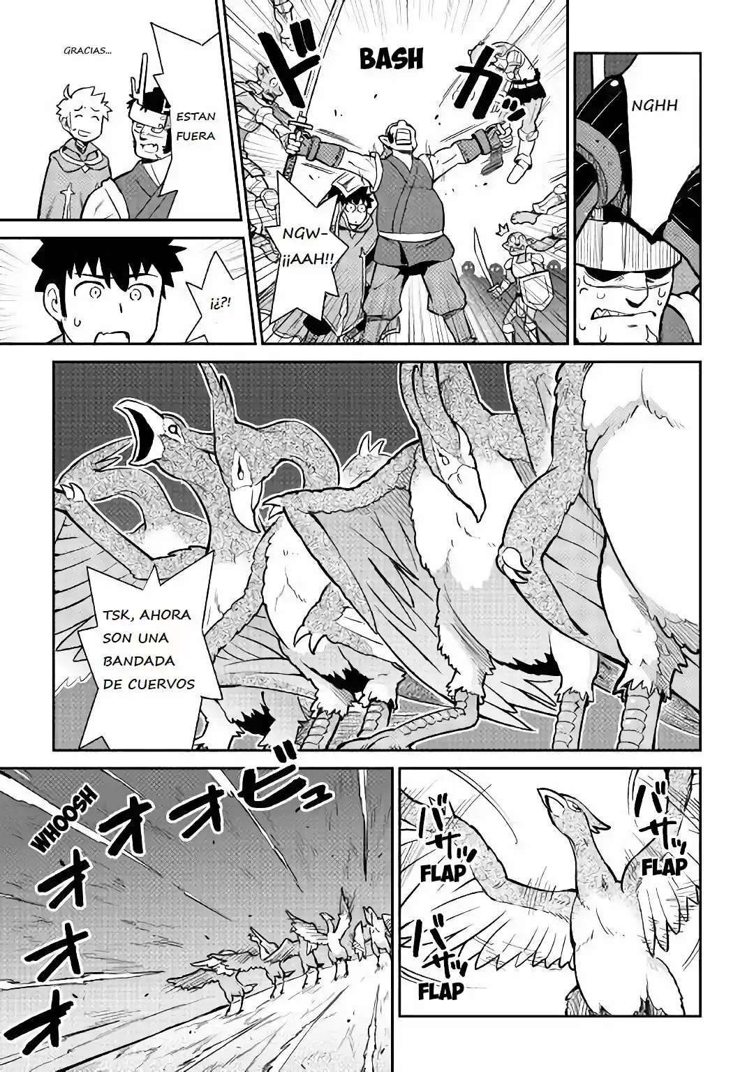 Toaru Ossan no VRMMO Katsudouki (2014) - Capítulo 45 - Página 12 - LectorTMOo