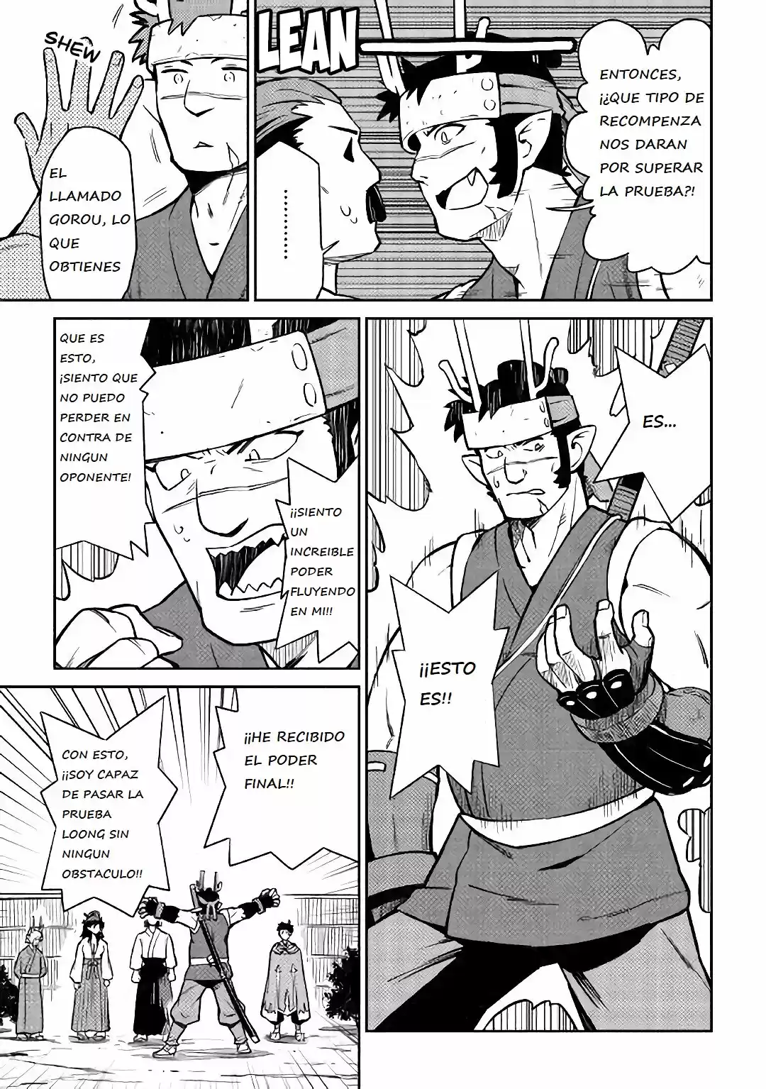 Toaru Ossan no VRMMO Katsudouki (2014) - Capítulo 46 - Página 4 - LectorTMOo