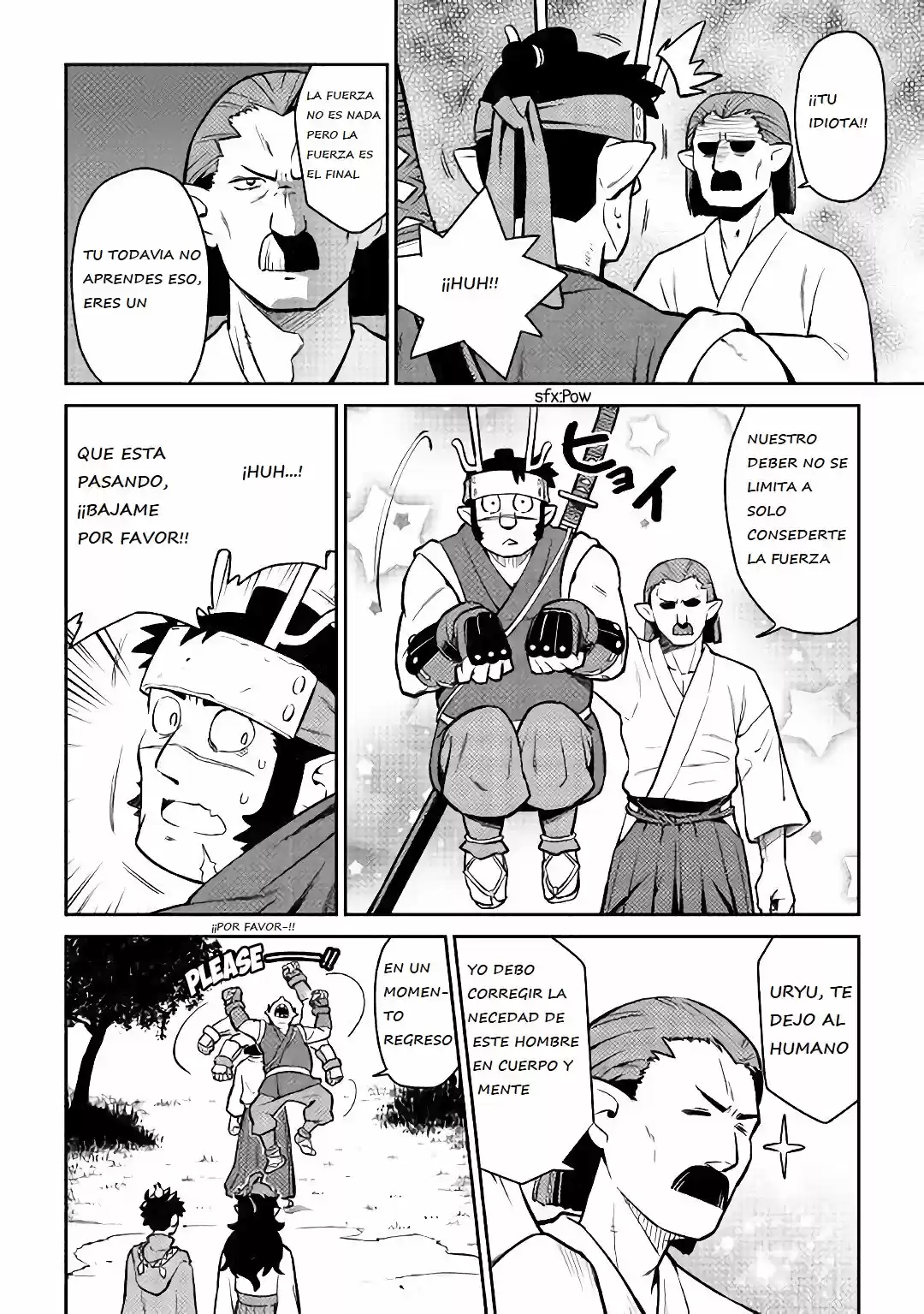 Toaru Ossan no VRMMO Katsudouki (2014) - Capítulo 46 - Página 5 - LectorTMOo
