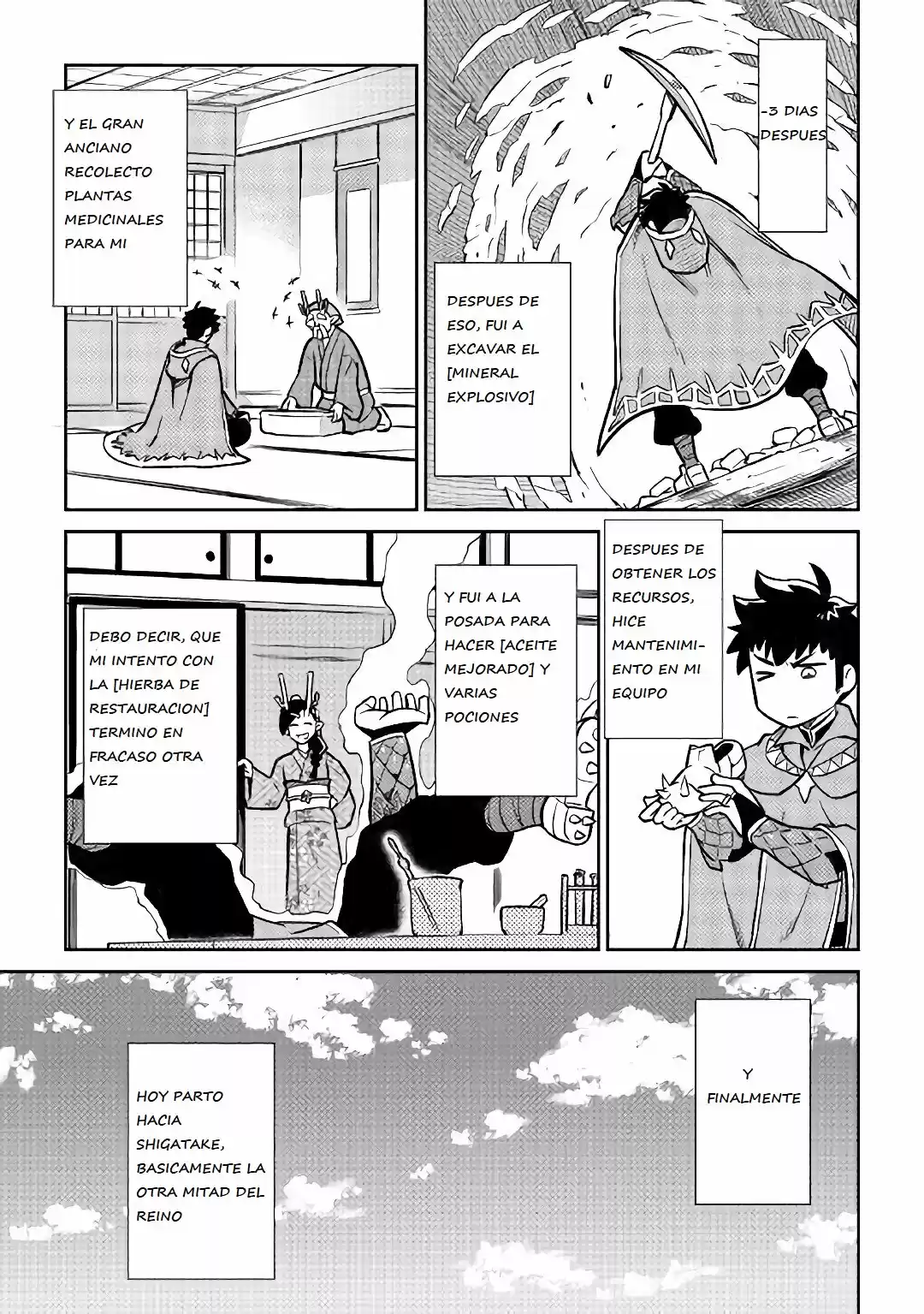 Toaru Ossan no VRMMO Katsudouki (2014) - Capítulo 46 - Página 12 - LectorTMOo