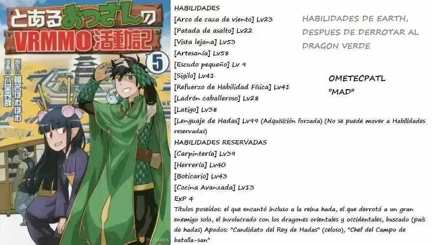 Toaru Ossan no VRMMO Katsudouki (2014) - Capítulo 46 - Página 19 - LectorTMOo