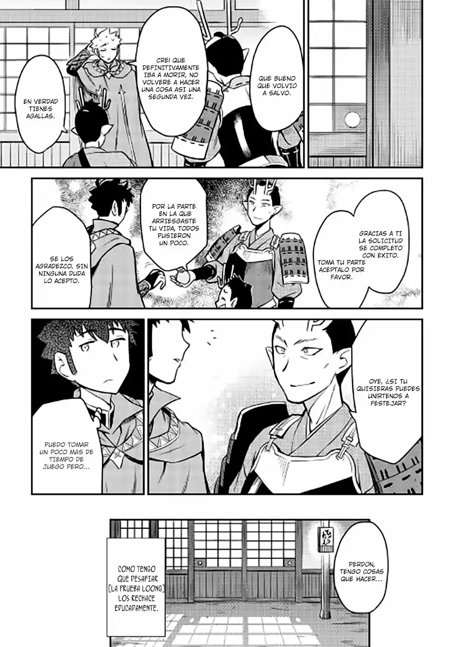Toaru Ossan no VRMMO Katsudouki (2014) - Capítulo 49 - Página 27 - LectorTMOo