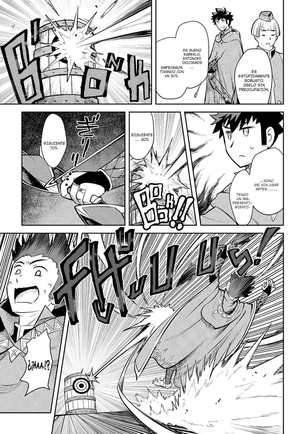 Toaru Ossan no VRMMO Katsudouki (2014) - Capítulo 55 - Página 17 - LectorTMOo