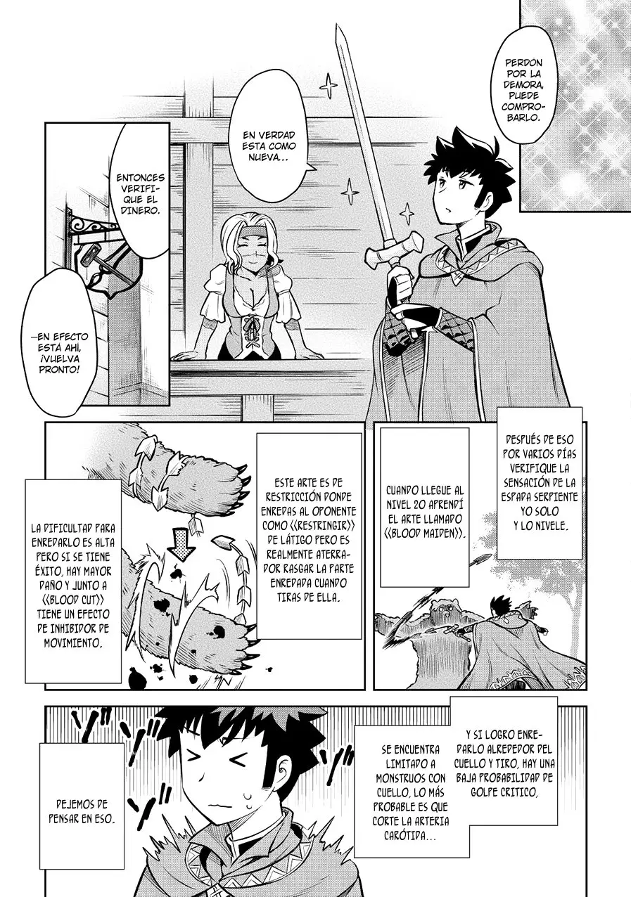 Toaru Ossan no VRMMO Katsudouki (2014) - Capítulo 56 - Página 19 - LectorTMOo