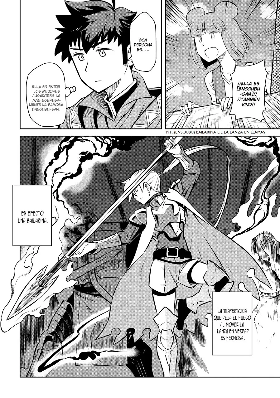 Toaru Ossan no VRMMO Katsudouki (2014) - Capítulo 59 - Página 10 - LectorTMOo