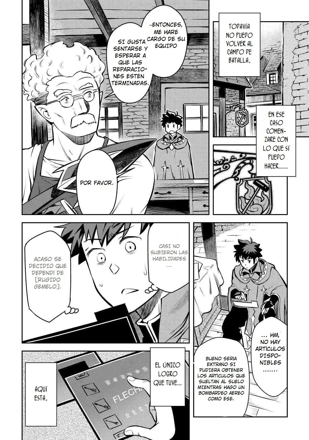Toaru Ossan no VRMMO Katsudouki (2014) - Capítulo 62 - Página 5 - LectorTMOo
