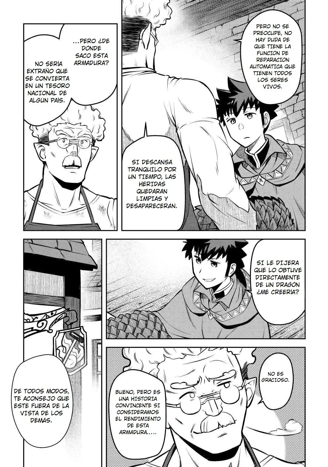 Toaru Ossan no VRMMO Katsudouki (2014) - Capítulo 62 - Página 8 - LectorTMOo