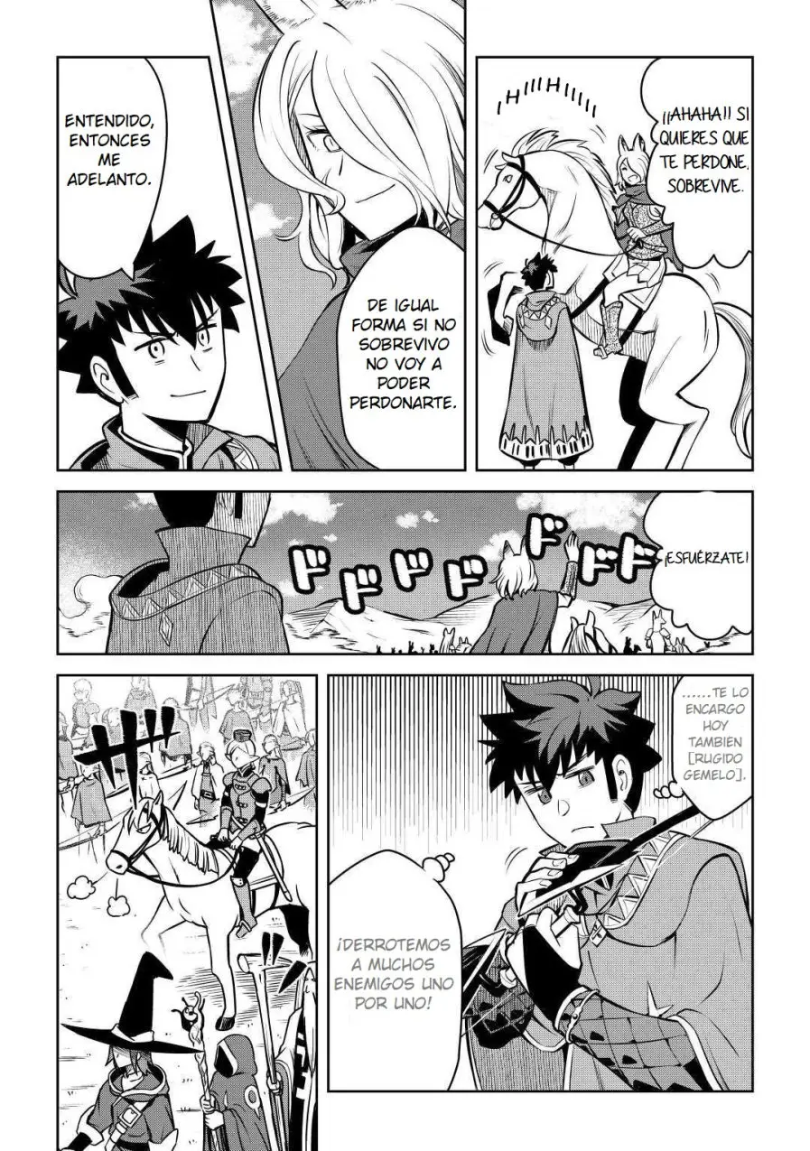 Toaru Ossan no VRMMO Katsudouki (2014) - Capítulo 63 - Página 7 - LectorTMOo
