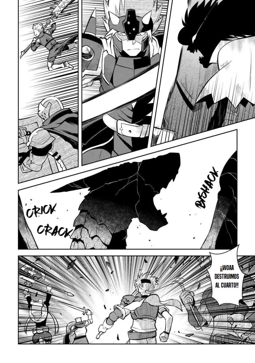 Toaru Ossan no VRMMO Katsudouki (2014) - Capítulo 63 - Página 9 - LectorTMOo