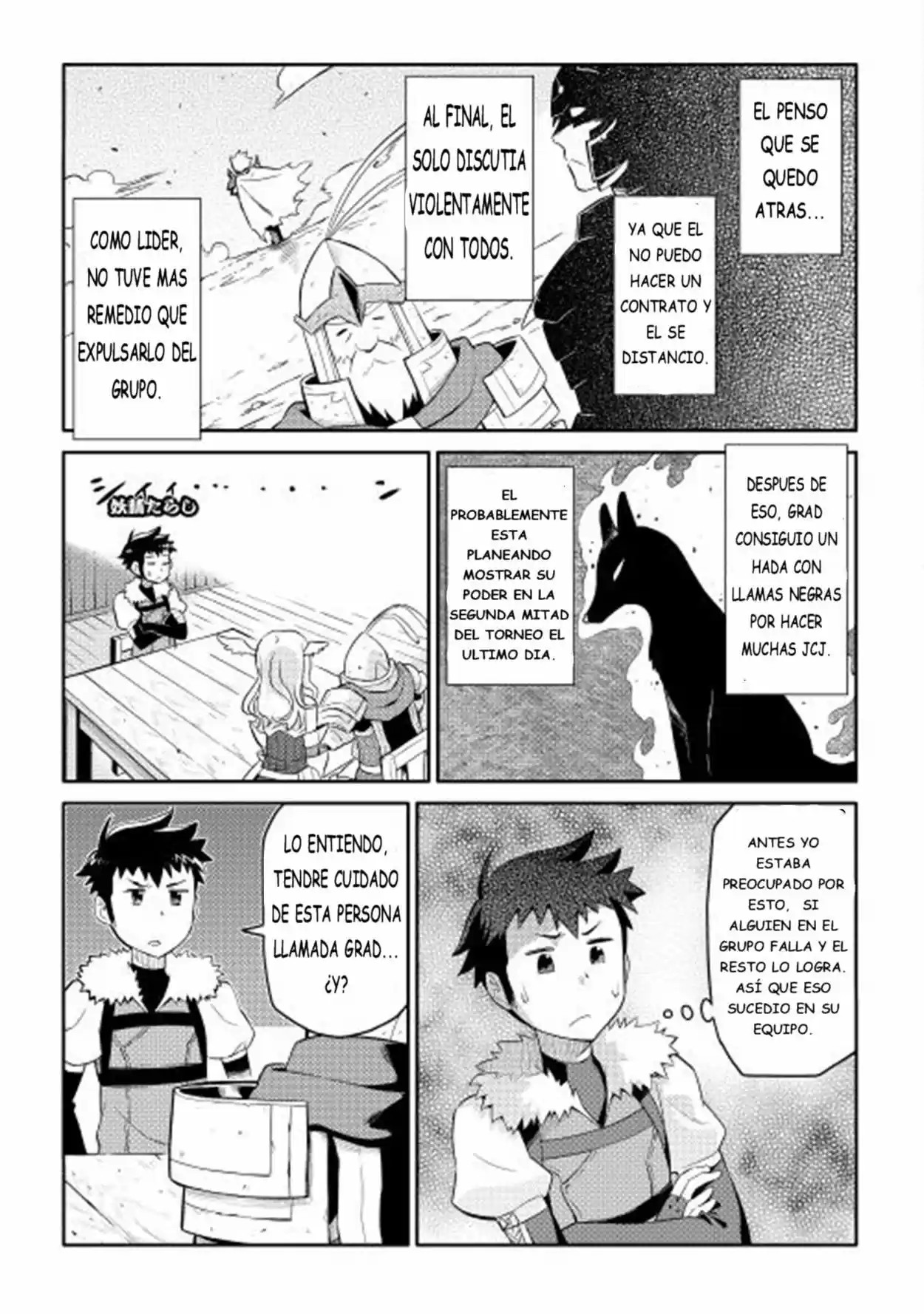 Toaru Ossan no VRMMO Katsudouki (2014) - Capítulo 8 - Página 5 - LectorTMOo