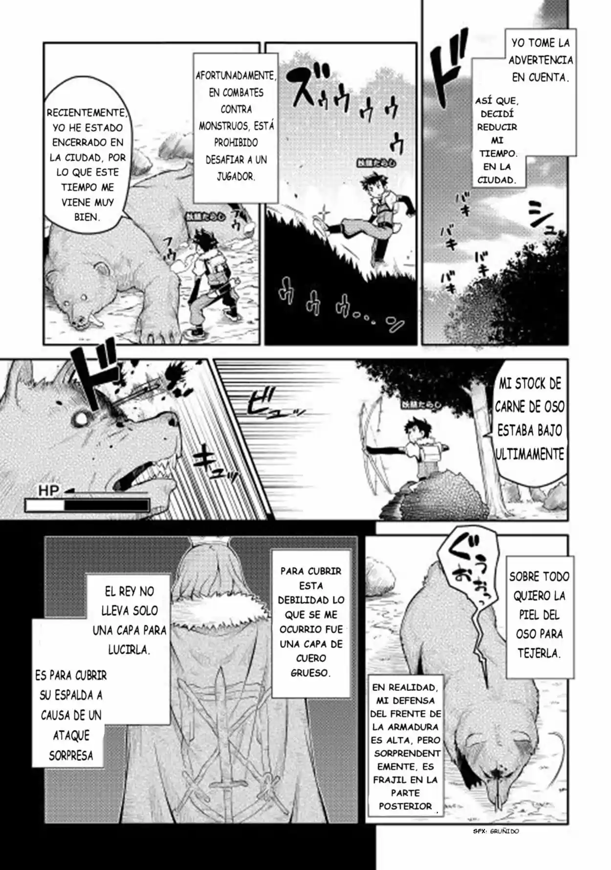 Toaru Ossan no VRMMO Katsudouki (2014) - Capítulo 8 - Página 7 - LectorTMOo