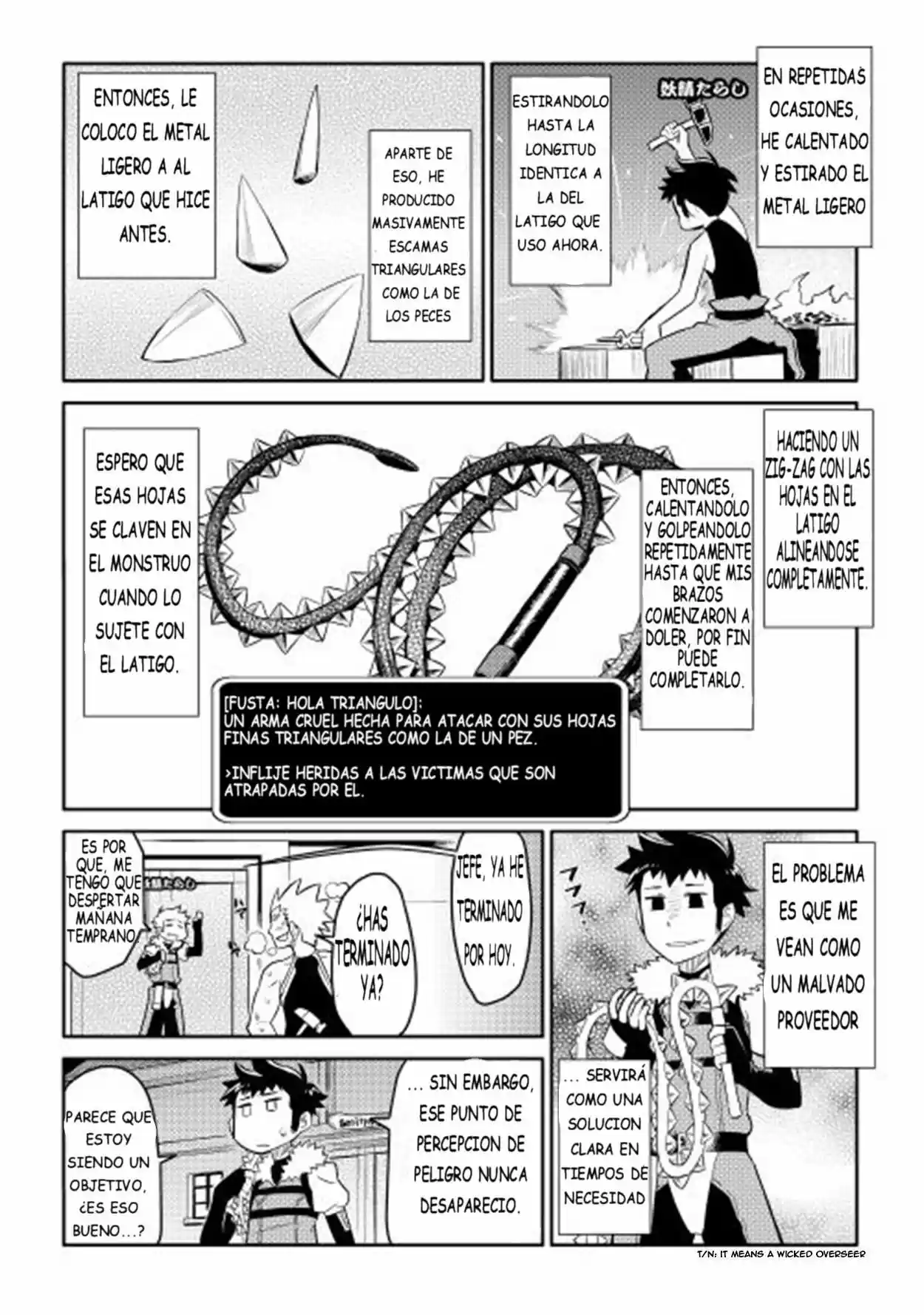 Toaru Ossan no VRMMO Katsudouki (2014) - Capítulo 8 - Página 14 - LectorTMOo