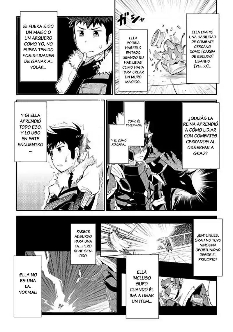 Toaru Ossan no VRMMO Katsudouki (2014) - Capítulo 9 - Página 21 - LectorTMOo