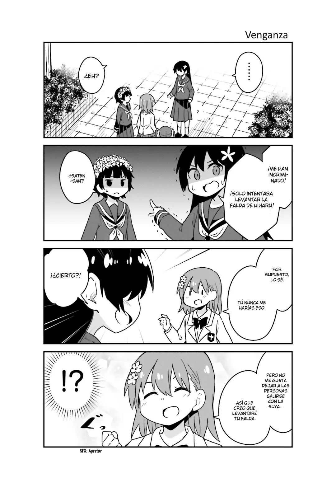 Toaru Saten no Skirt Flipping (2019) - Capítulo 0.01 - Página 4 - LectorTMOo