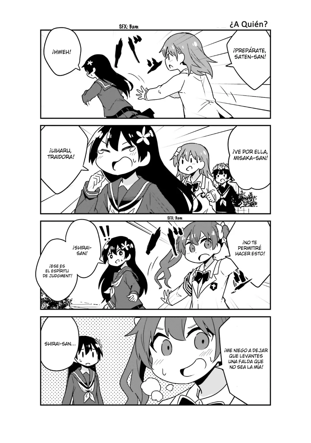 Toaru Saten no Skirt Flipping (2019) - Capítulo 0.01 - Página 5 - LectorTMOo