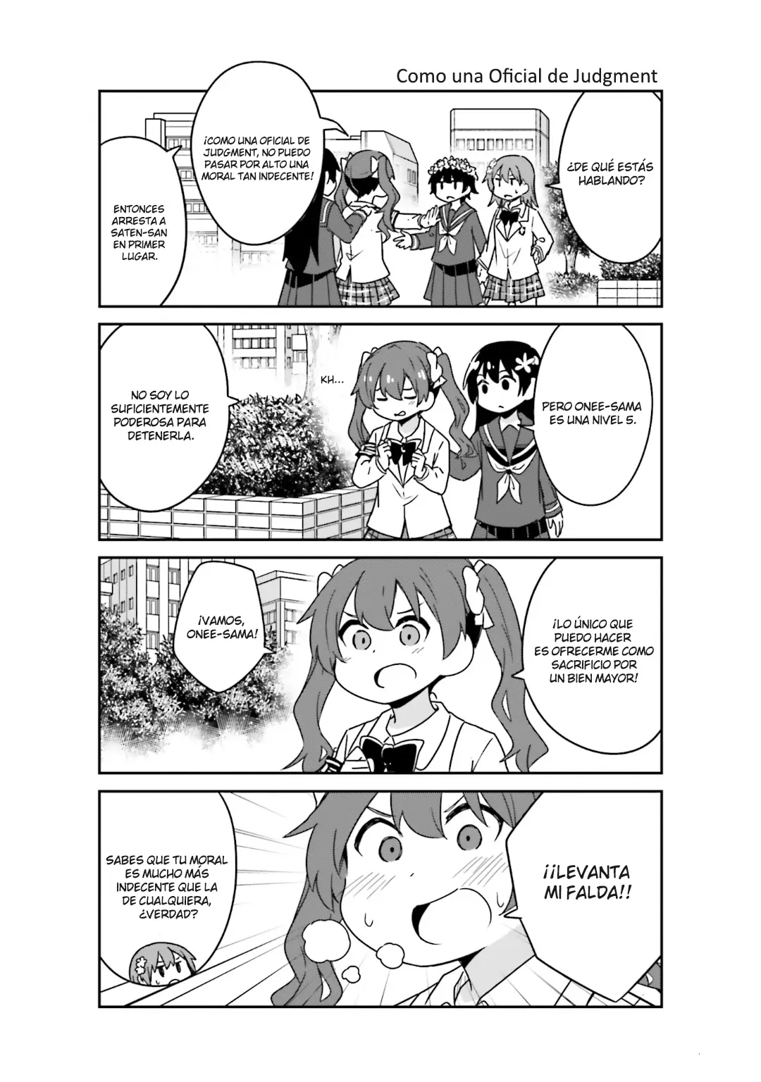 Toaru Saten no Skirt Flipping (2019) - Capítulo 0.01 - Página 6 - LectorTMOo