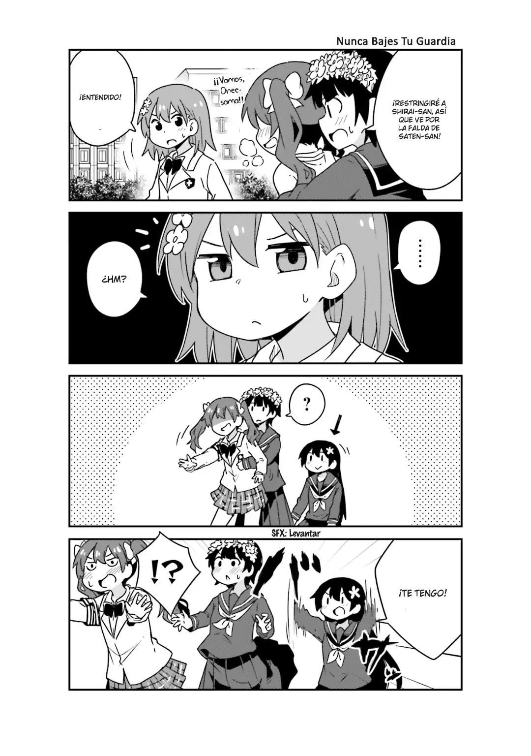 Toaru Saten no Skirt Flipping (2019) - Capítulo 0.01 - Página 7 - LectorTMOo