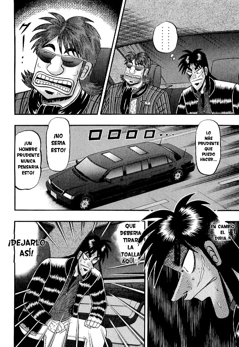Tobaku Datenroku Kaiji: Kazuya-Hen (2009) - Capítulo 1 - Página 11 - LectorTMOo