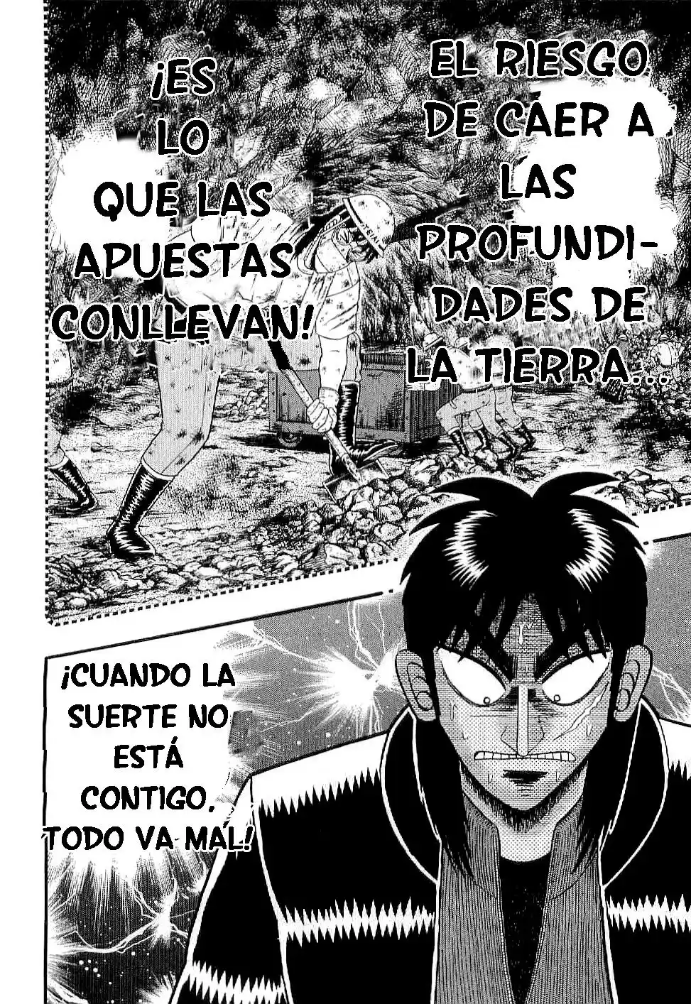 Tobaku Datenroku Kaiji: Kazuya-Hen (2009) - Capítulo 1 - Página 13 - LectorTMOo