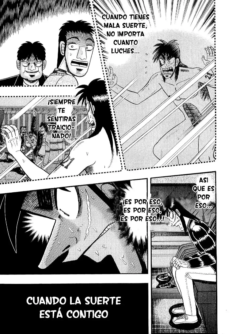 Tobaku Datenroku Kaiji: Kazuya-Hen (2009) - Capítulo 1 - Página 14 - LectorTMOo