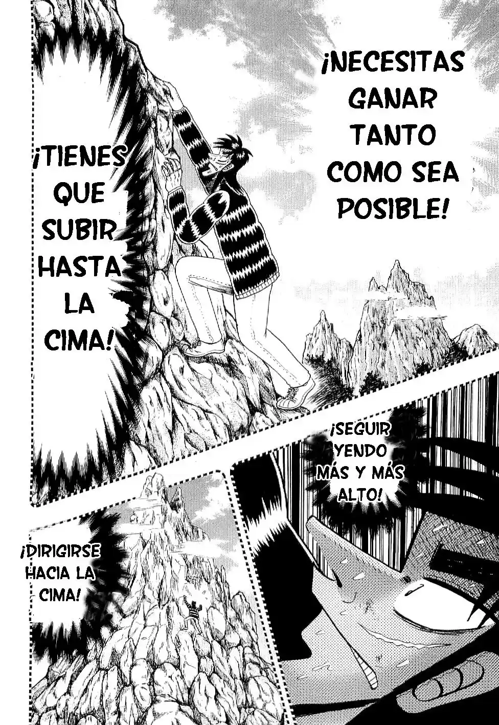 Tobaku Datenroku Kaiji: Kazuya-Hen (2009) - Capítulo 1 - Página 15 - LectorTMOo