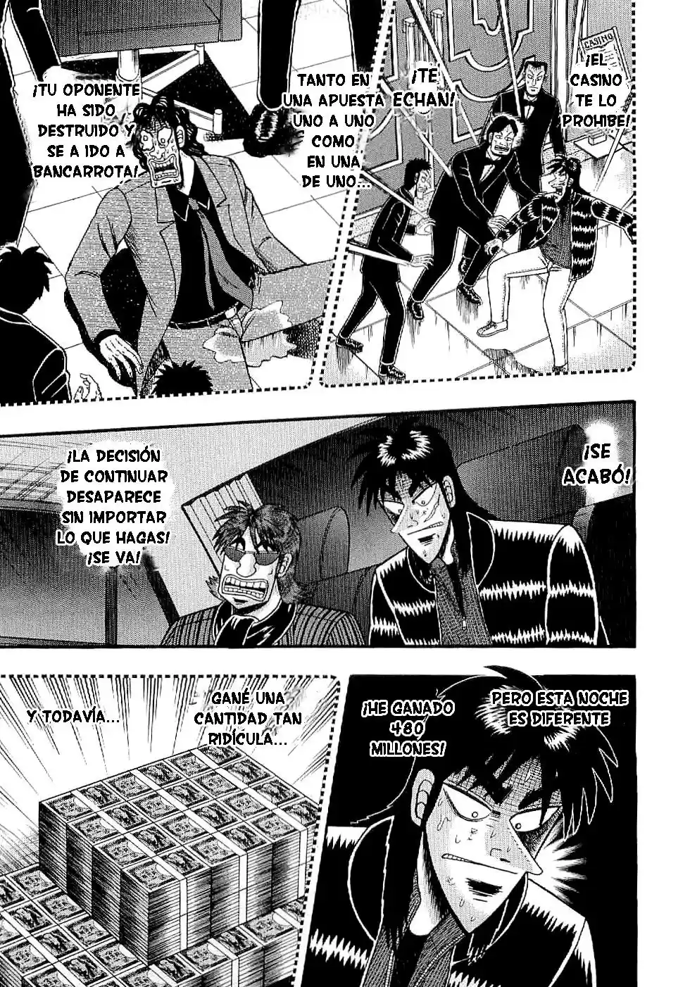 Tobaku Datenroku Kaiji: Kazuya-Hen (2009) - Capítulo 1 - Página 19 - LectorTMOo