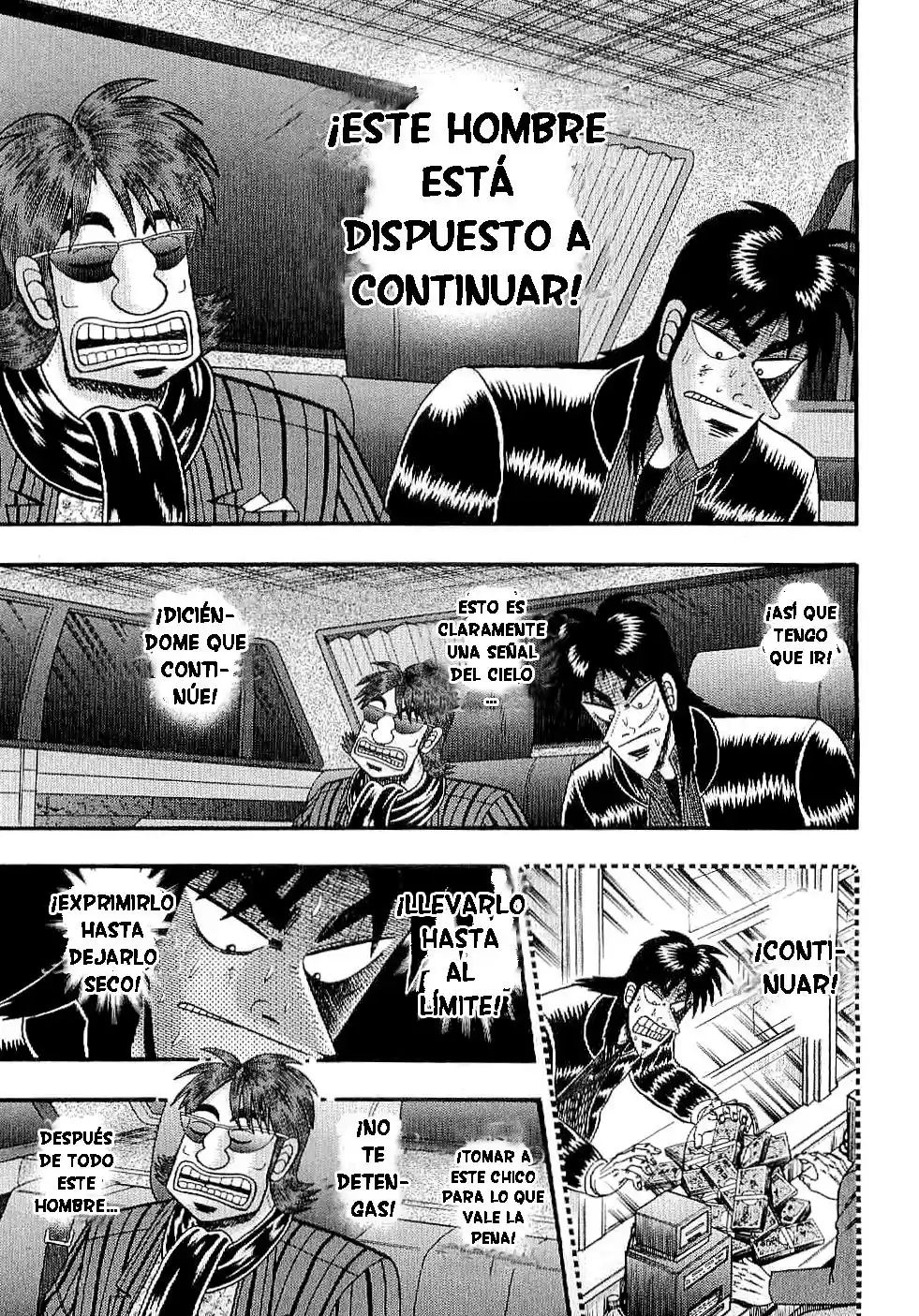 Tobaku Datenroku Kaiji: Kazuya-Hen (2009) - Capítulo 1 - Página 21 - LectorTMOo