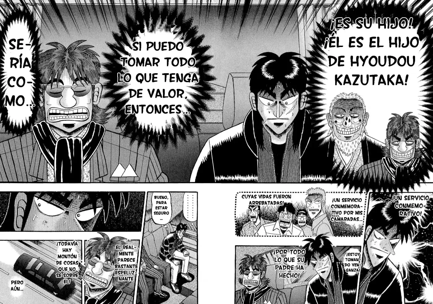 Tobaku Datenroku Kaiji: Kazuya-Hen (2009) - Capítulo 1 - Página 22 - LectorTMOo