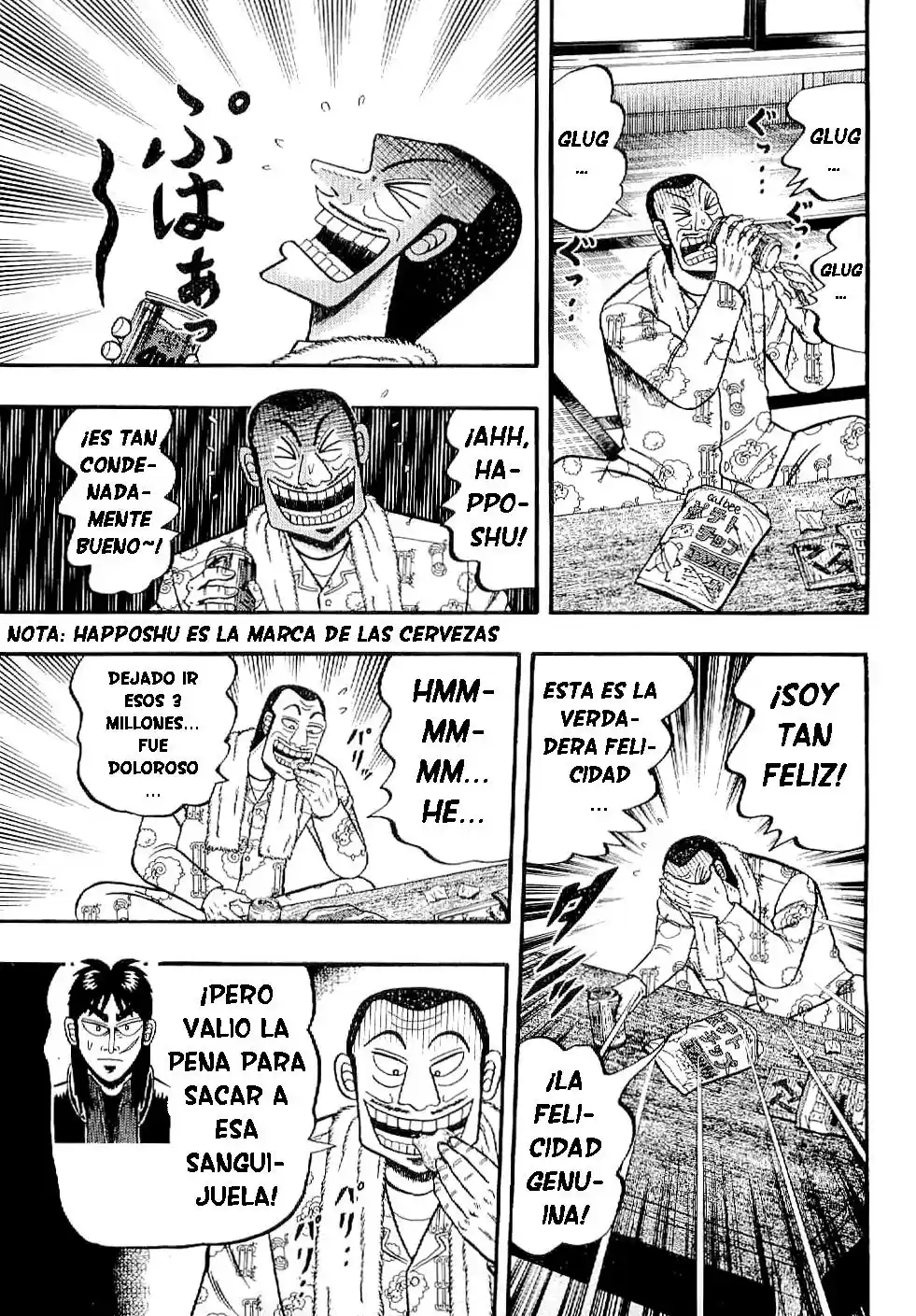 Tobaku Datenroku Kaiji: Kazuya-Hen (2009) - Capítulo 1 - Página 26 - LectorTMOo