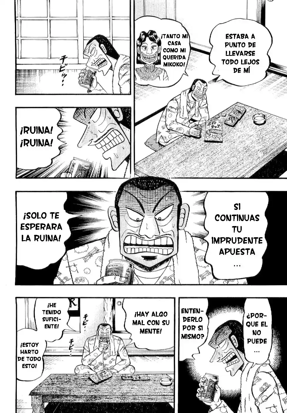 Tobaku Datenroku Kaiji: Kazuya-Hen (2009) - Capítulo 1 - Página 27 - LectorTMOo