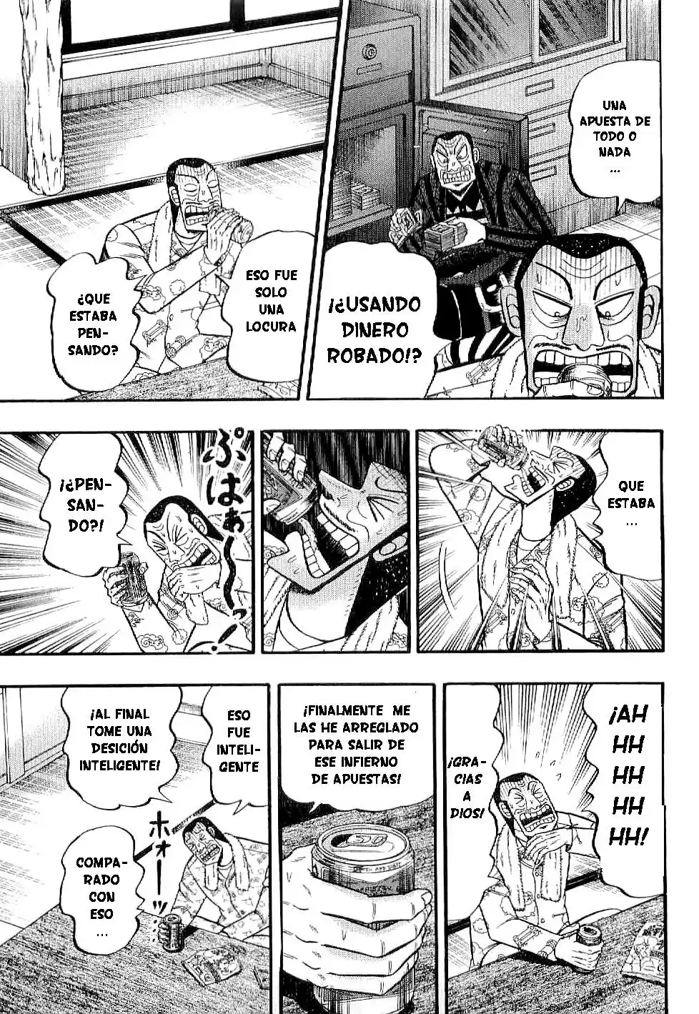 Tobaku Datenroku Kaiji: Kazuya-Hen (2009) - Capítulo 1 - Página 28 - LectorTMOo