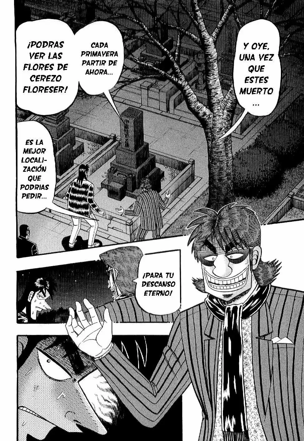 Tobaku Datenroku Kaiji: Kazuya-Hen (2009) - Capítulo 2 - Página 4 - LectorTMOo